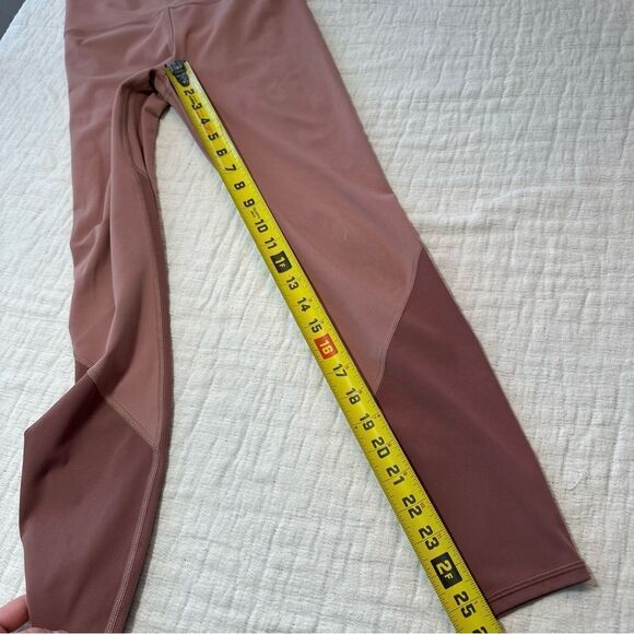 Vuori Colorblock Studio Legging Women's Small Light Terra Cotta High Rise *flaws - Picture 14 of 14